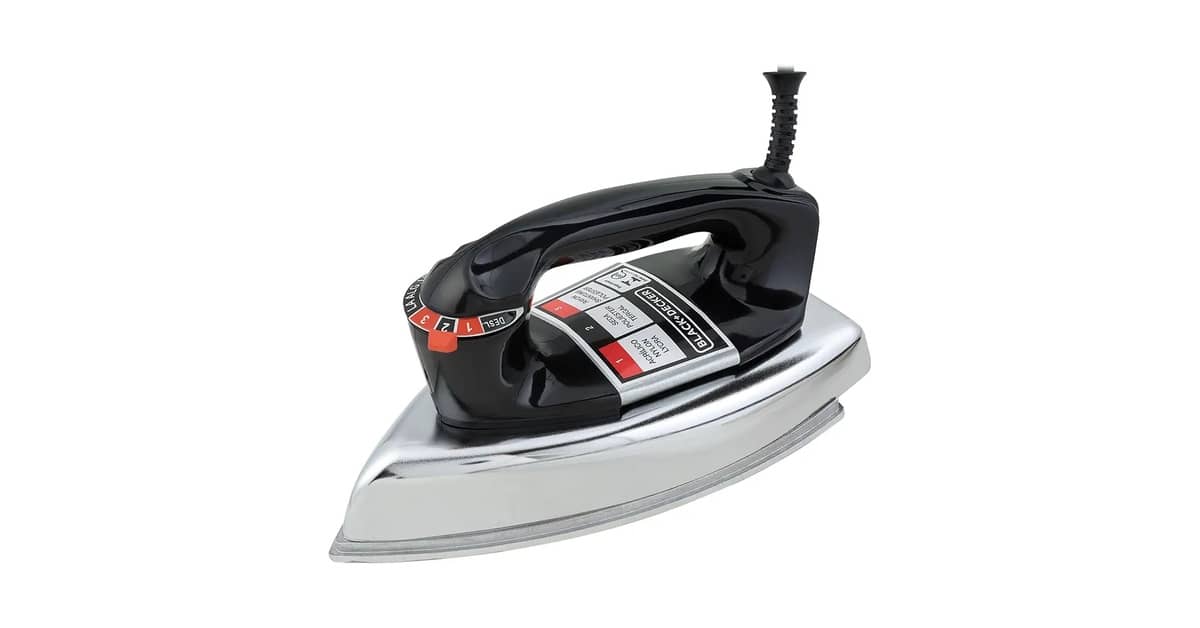 Melhores Ferros Blackdecker: Seco ou Vapor?
