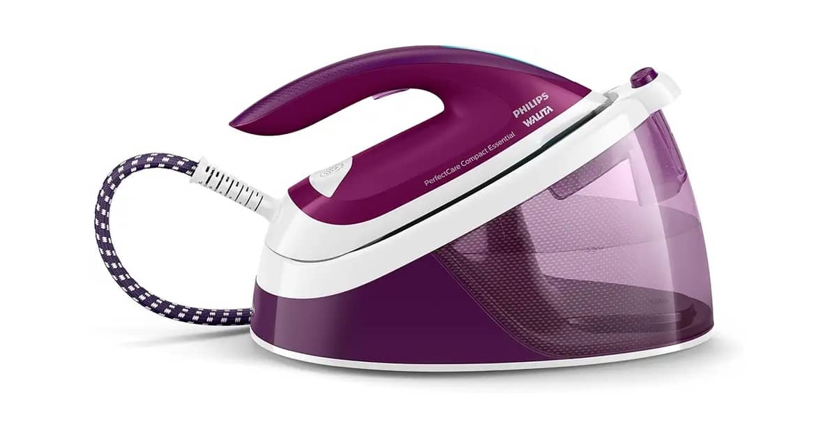 Melhores ferros de passar com estacao a vapor: Top 10