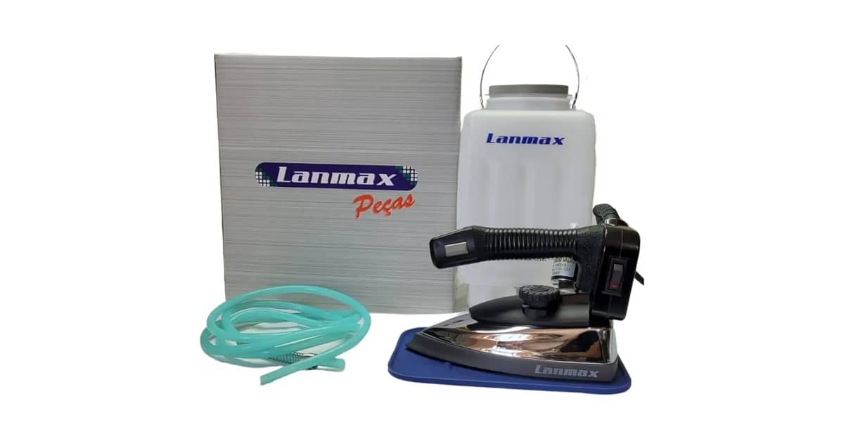 Melhores Ferros de Passar Para Quem Costura Profissionalmente: 7 Opções Robustas