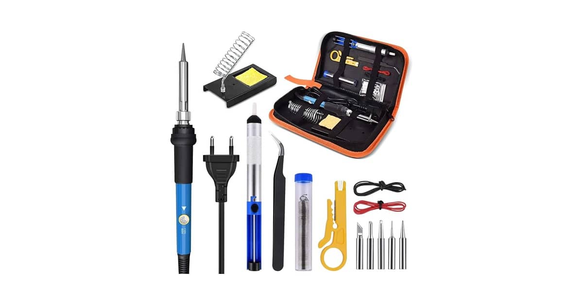Melhores ferros de solda para eletrônica: 10 Modelos Precisos