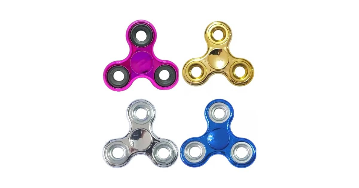 Melhores Fidget Spinners: Qual o Ideal Para Foco?
