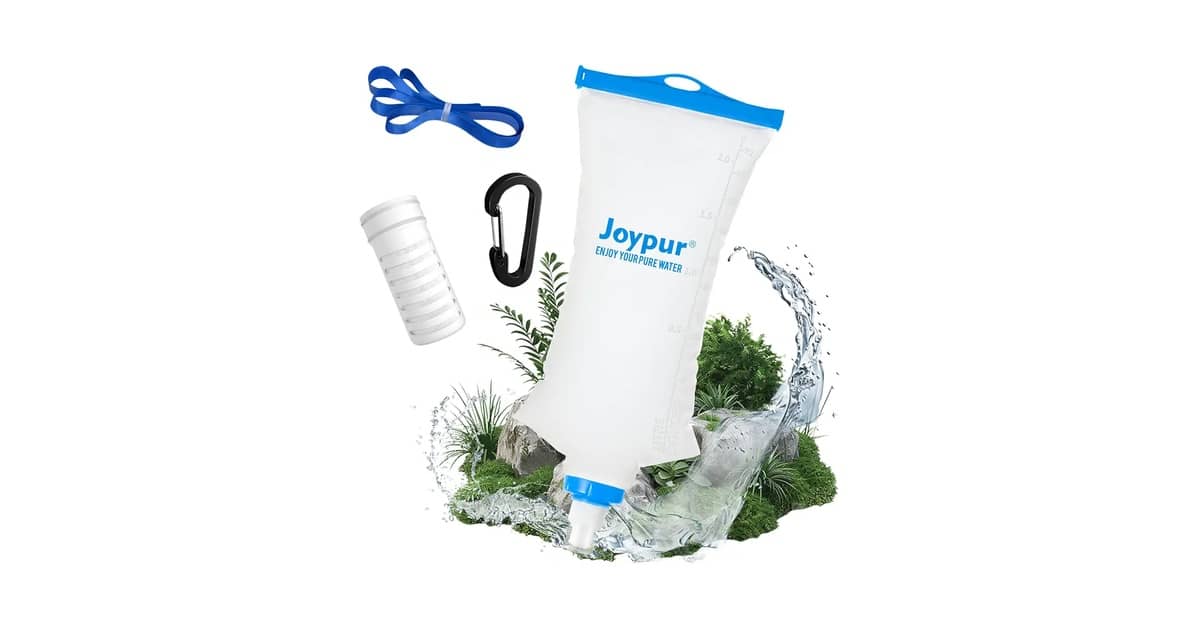 Melhores filtros de água por gravidade para acampamento base: Qual o Ideal?