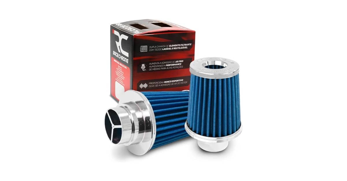 Melhores Filtros de Ar Esportivos para Moto: O Guia