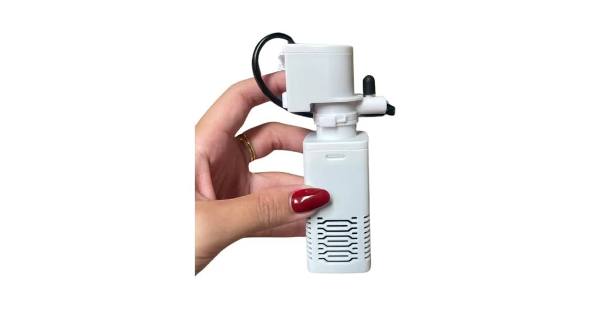 Melhores filtros internos para aquário Silenciosos