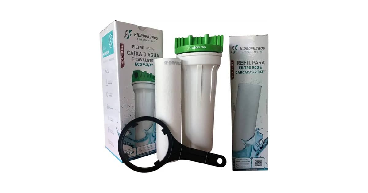 Melhores filtros para poço artesiano: Água Limpa e Sem Barro