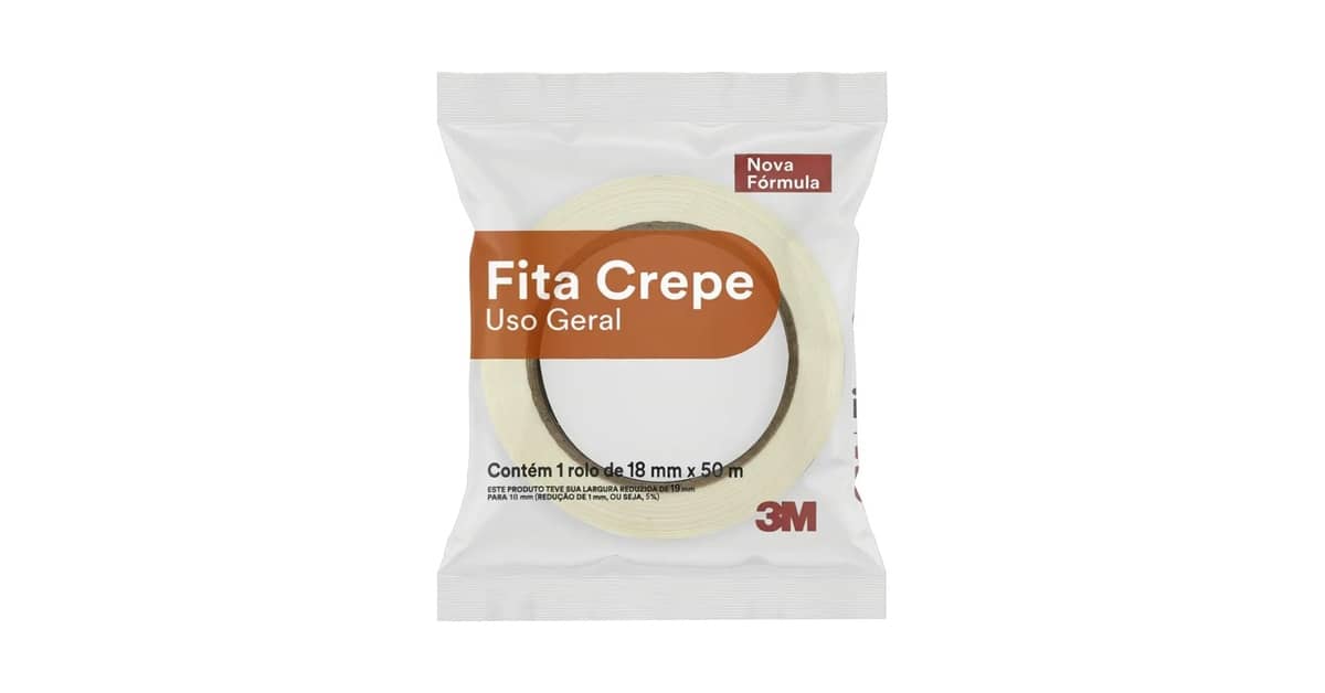 Melhores Fitas Crepe: 3M, Adelbras ou Tekbond?