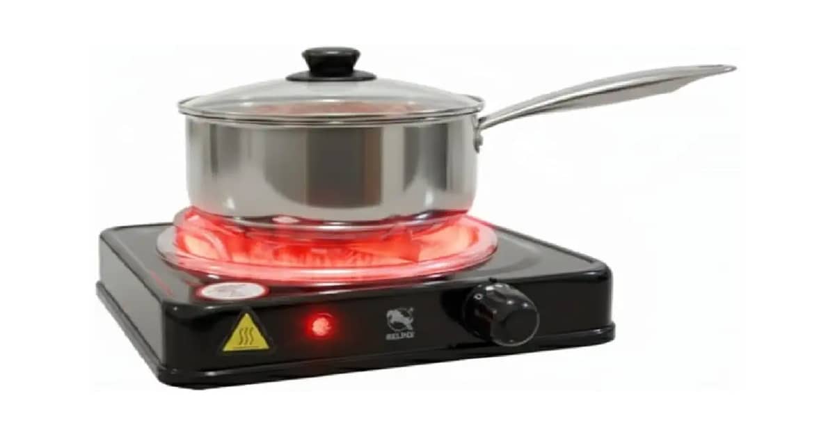 Melhores Fogareiros Elétricos para Acender Carvão de Narguilé: Top 10 Potentes