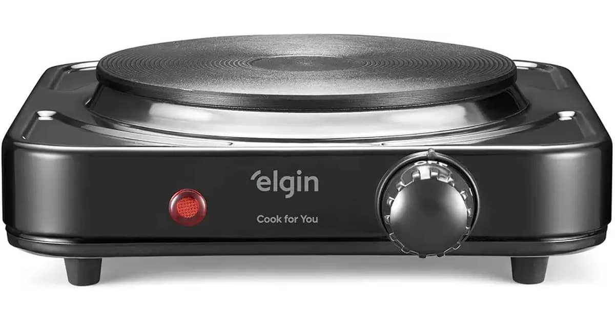 Melhores Fogões Elétricos de 1 Boca: Qual Levar?