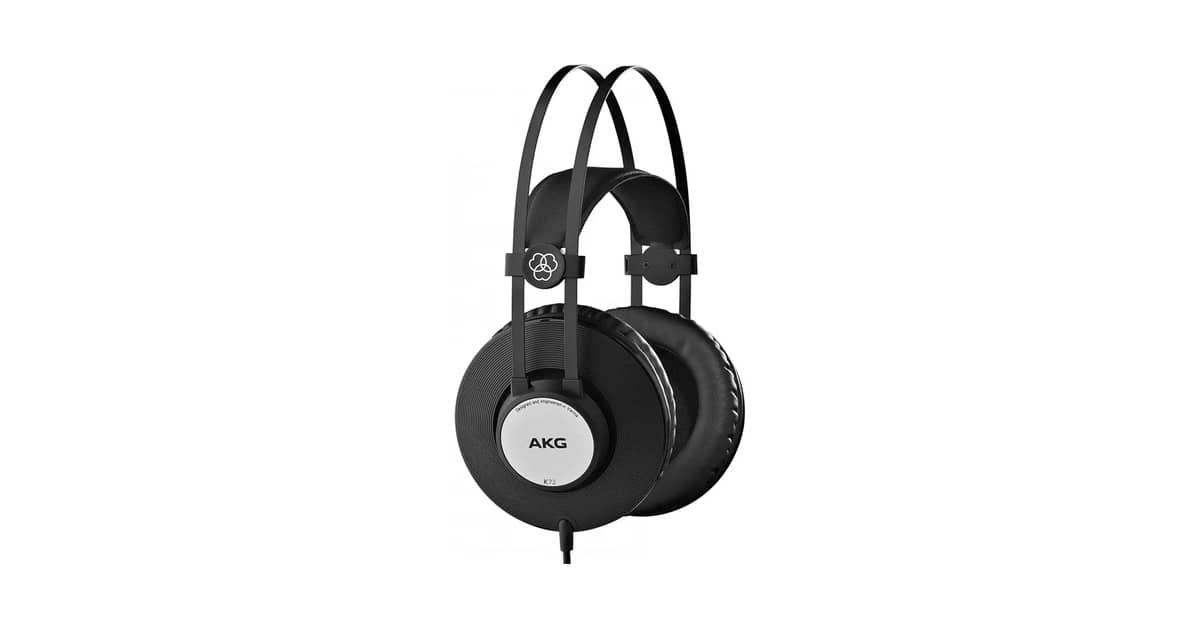 Melhores fones de ouvido AKG Para Som Profissional