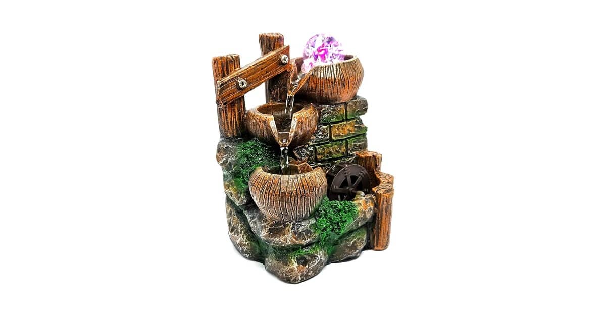 Melhores Fontes de Água Decorativas para Interiores: 10 Modelos Zen