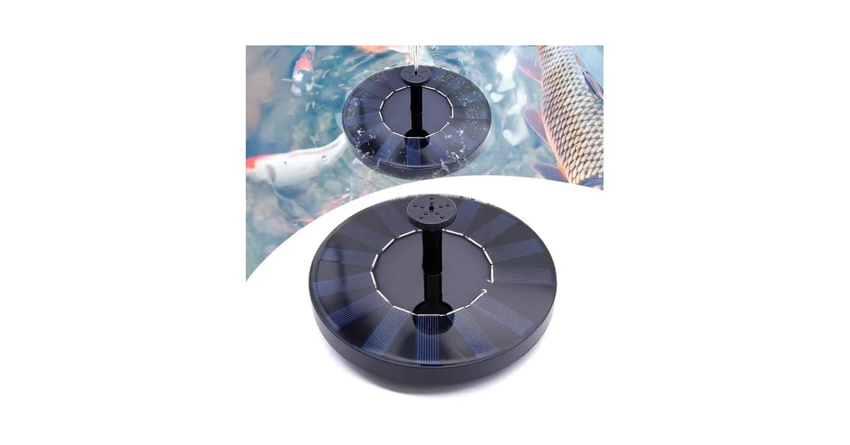 Melhores Fontes de Água Decorativas Para Jardim: Top 10 Modelos