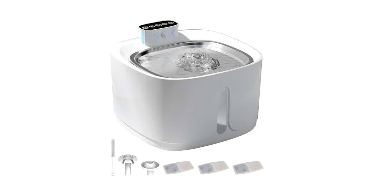 Melhores Fontes para Gatos com Vários Níveis de Água: Qual a Mais Silenciosa?