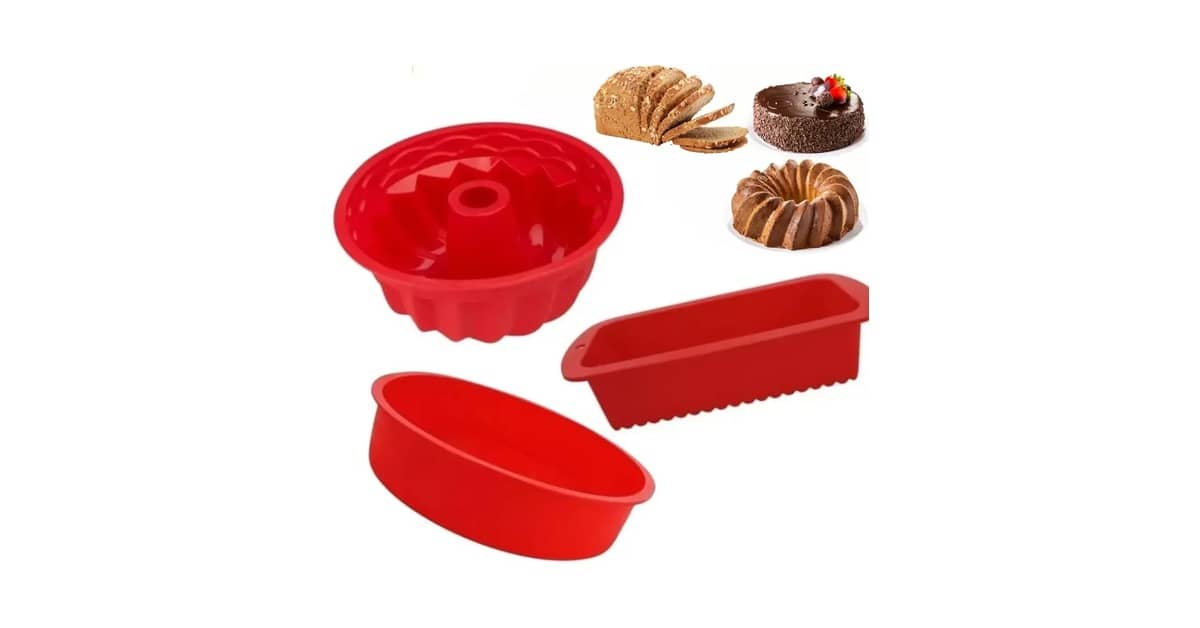 Melhores Formas de Silicone para Bolo: Qual a Mais Resistente?