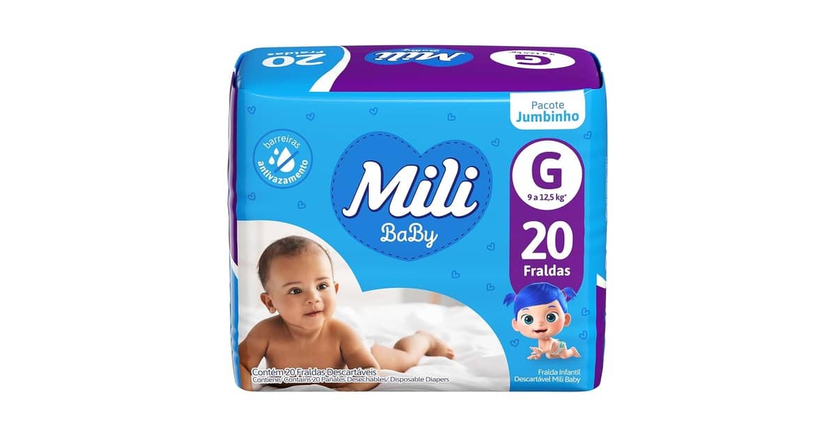 Melhores fraldas baratas e boas: Qual Marca Vale a Pena?