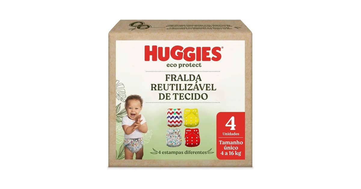 Melhores Fraldas Ecológicas: 10 Kits Avaliados