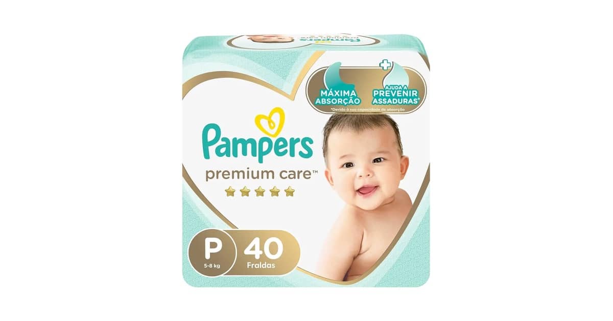 Melhores Fraldas Pampers: Qual a Linha Ideal?