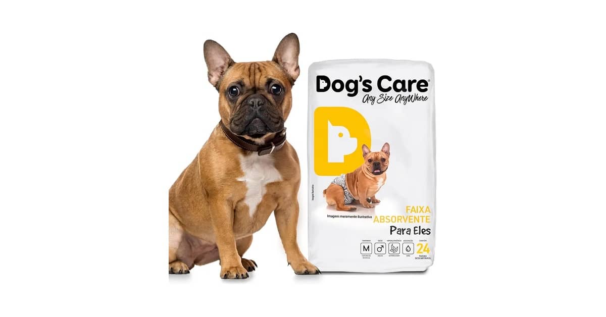 Melhores fraldas para cachorro macho: Qual Usar?