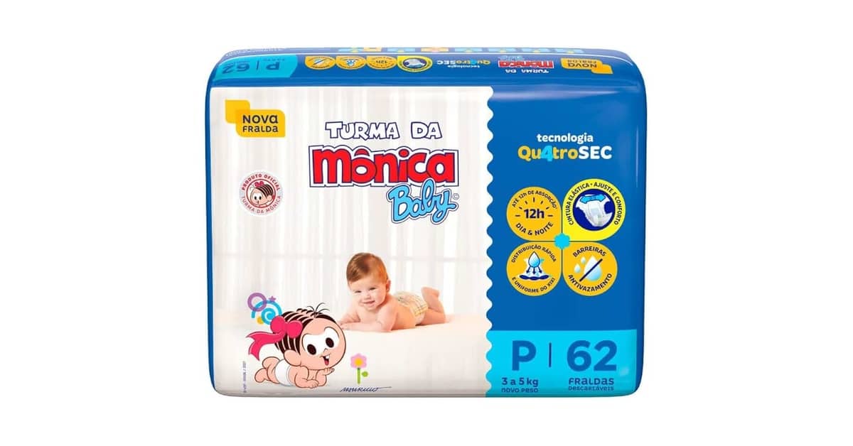 Melhores Fraldas: Qual Garante Noites Secas?