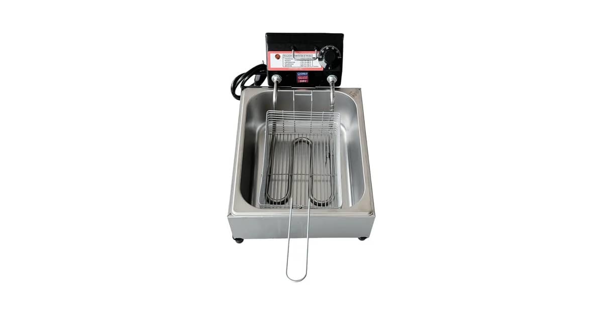 Melhores Fritadeiras Industriais: Qual a Ideal Para Seu Negócio?