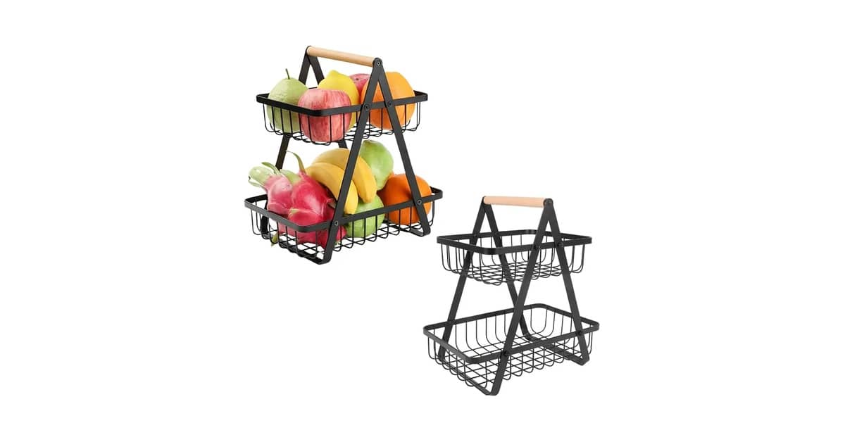 Melhores Fruteiras de Mesa: 10 Modelos de Design