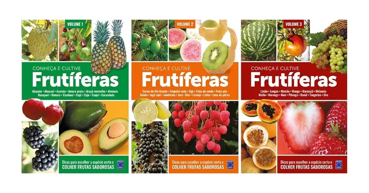 Melhores Frutíferas: Guia Completo Para Seu Pomar