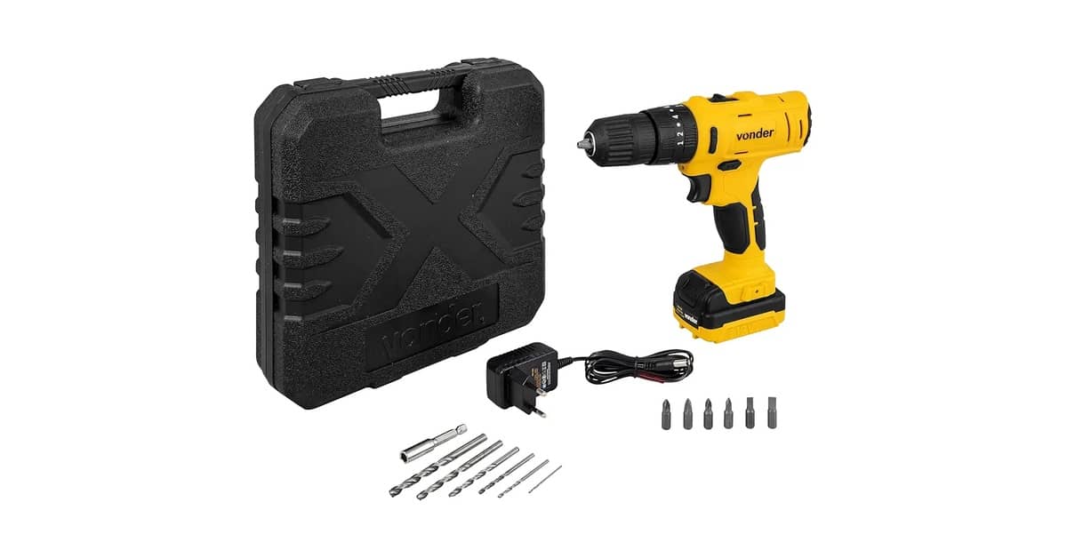 Melhores Furadeiras Parafusadeiras com Bateria Extra: 6 Kits de Alta Autonomia
