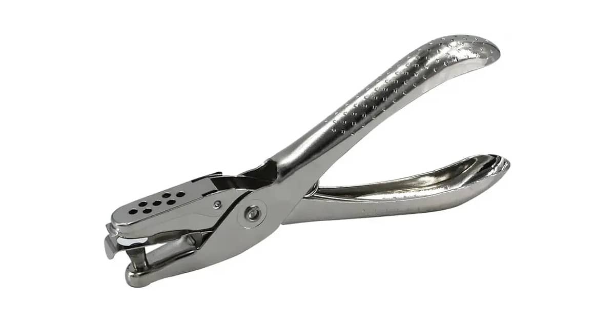 Melhores Furadores de Papel: 10 Opções Duráveis