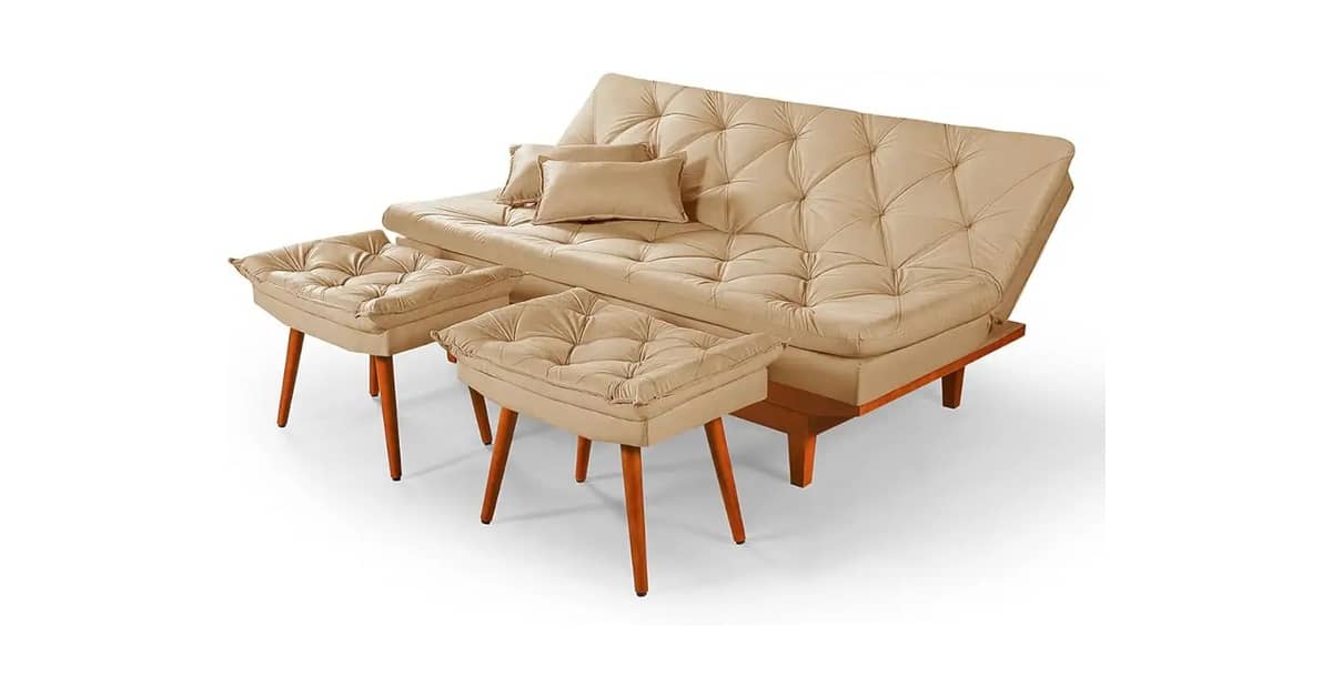 Melhores futons para sala de estar Para Relaxar