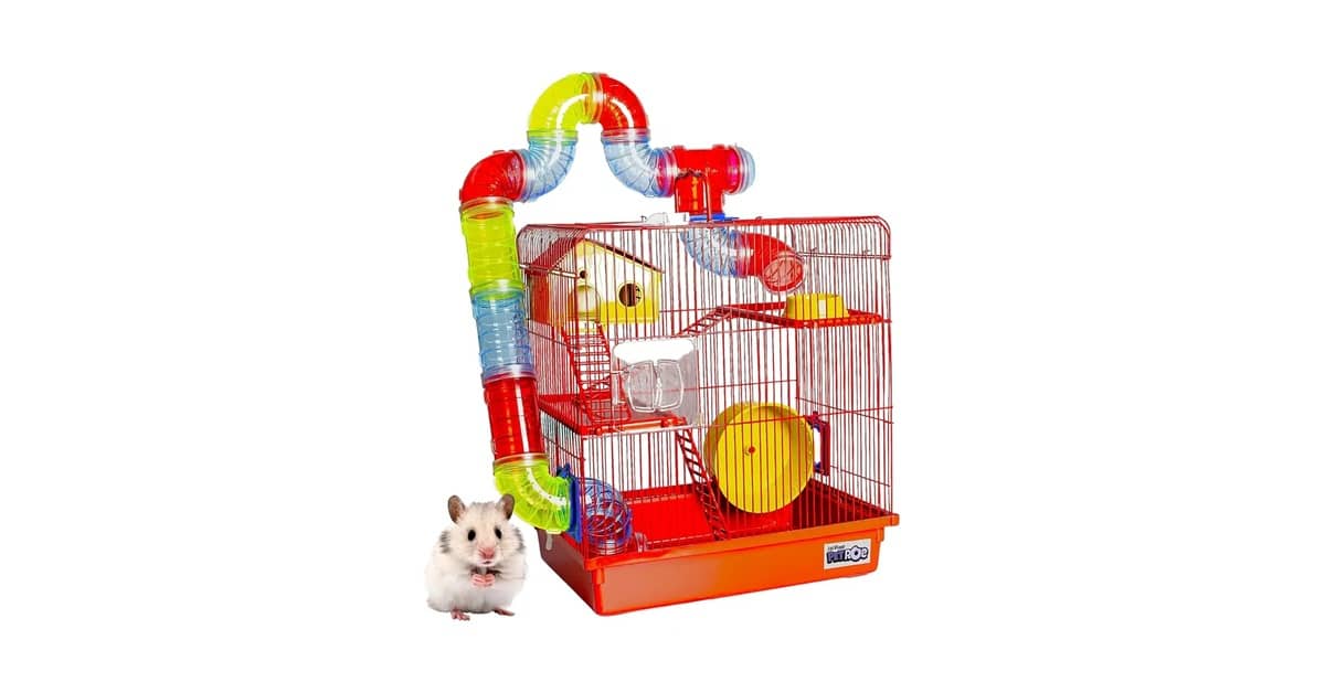 Melhores Gaiolas para Hamster com Tubos e Andares: Top 10