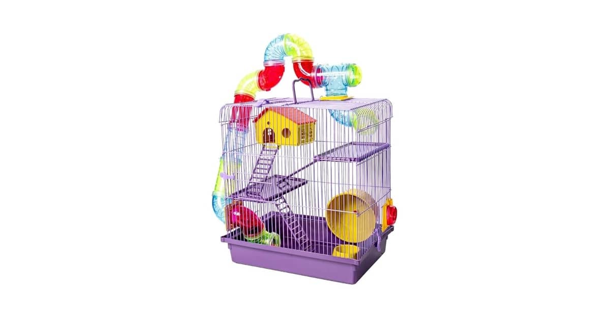 Melhores gaiolas para hamster: Qual Garante Diversão?