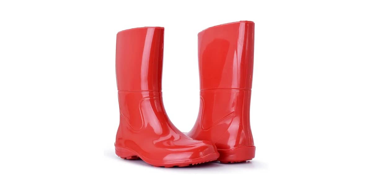 Melhores Galochas Estilosas Para Dias De Chuva: Qual Escolher?