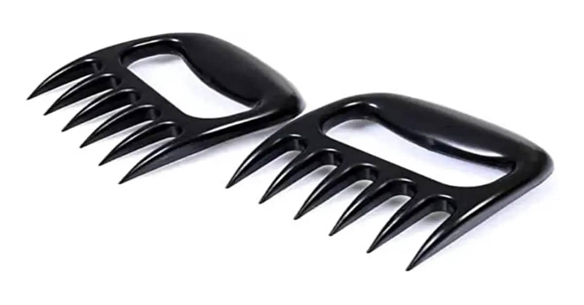 Melhores Garras de Urso para Desfiar Carne: Qual Material Escolher?