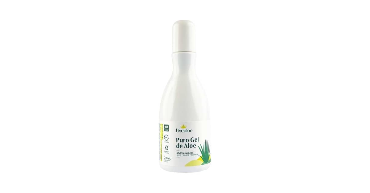 Melhores géis de aloe vera: 10 Opções Hidratantes