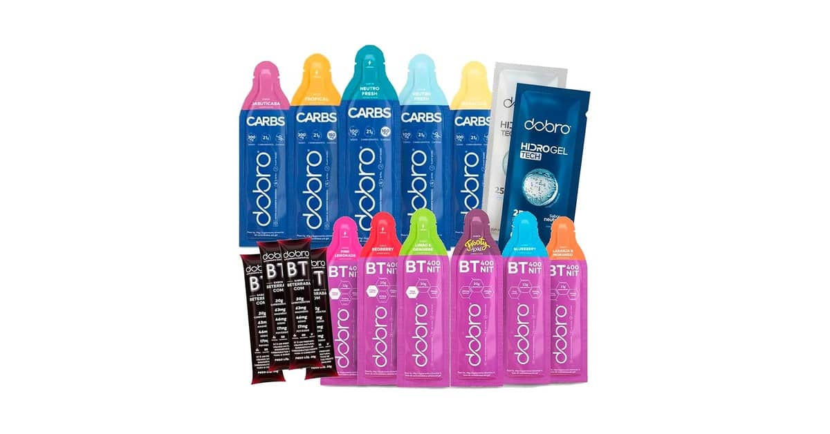 Melhores Géis de Carboidrato para Maratona: Top 5 Opções