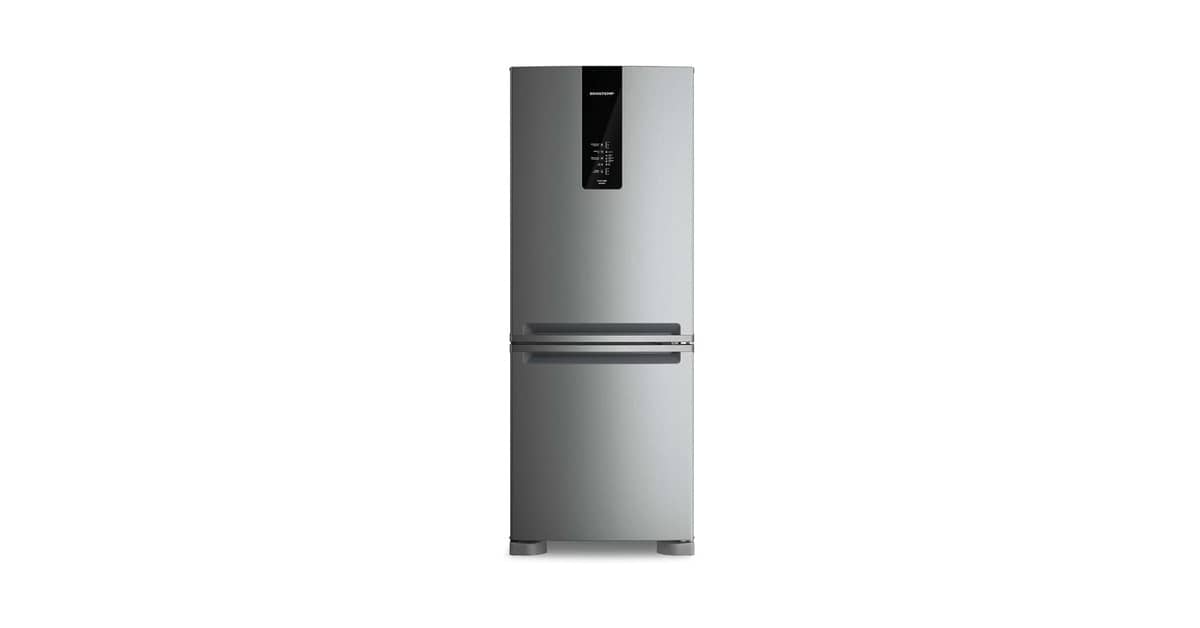 Melhores Geladeiras Com Freezer Embaixo e Acabamento em Inox: 6 Modelos