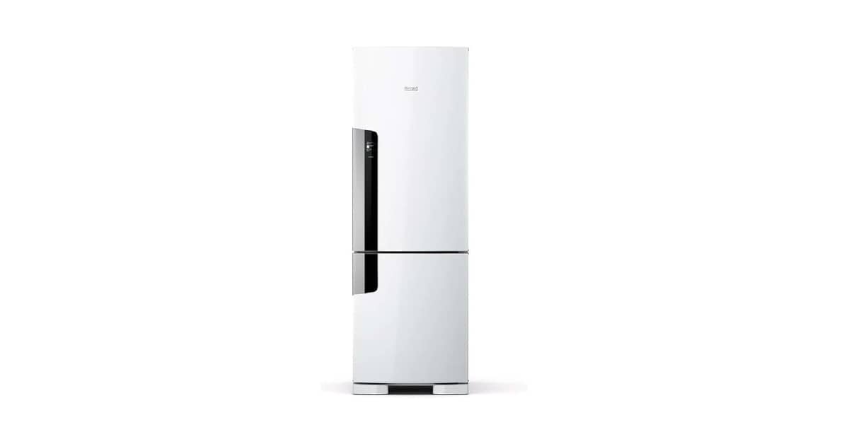 Melhores geladeiras com freezer embaixo e acabamento em preto: 5 Opções