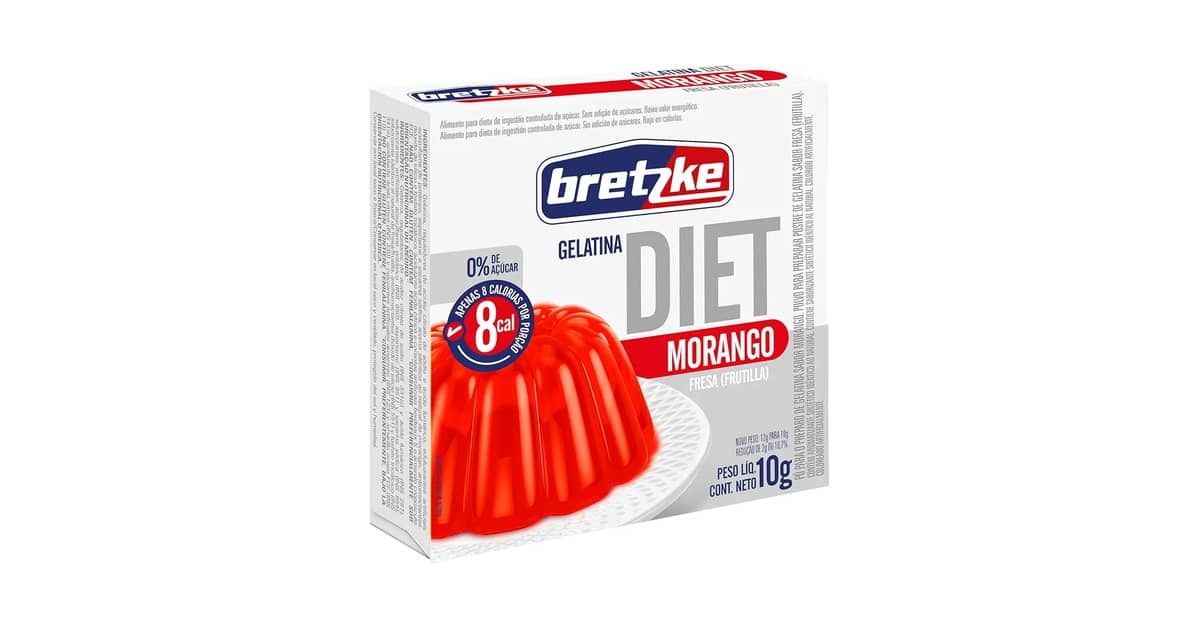 Melhores gelatinas para dieta: Top 10 Opções Leves