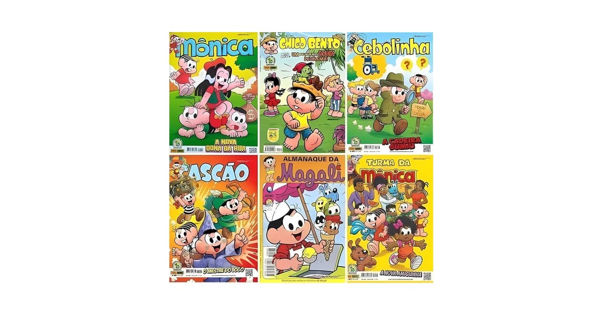 Melhores Gibis da Turma da Mônica: Qual o Ideal?