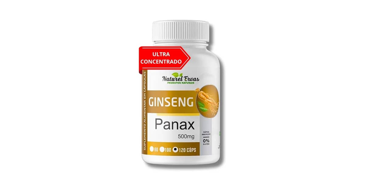 Melhores Ginsengs: 10 Opções para Foco e Energia