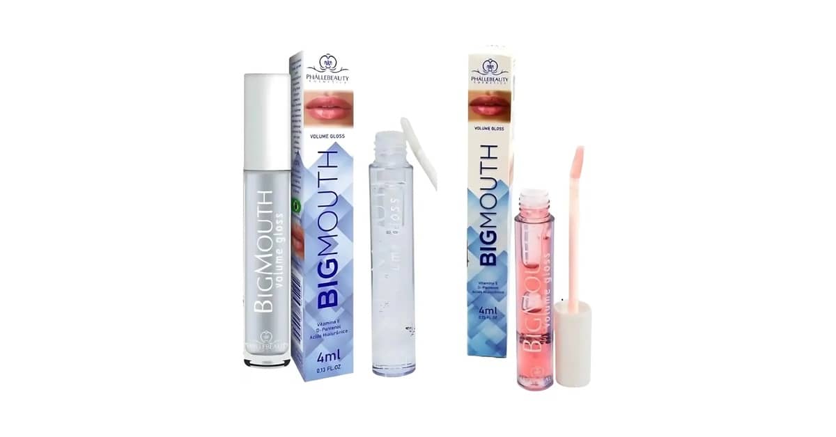 Melhores Gloss Com Efeito de Aumento Labial: Top 10