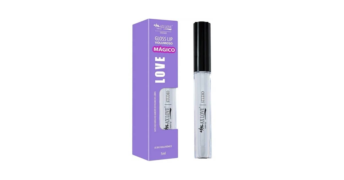 Melhores Gloss Transparentes Para Volume e Brilho