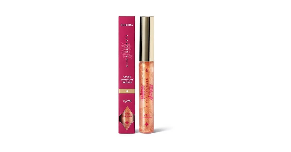 Melhores Gloss: Kiko, Fran ou Niina Secrets?