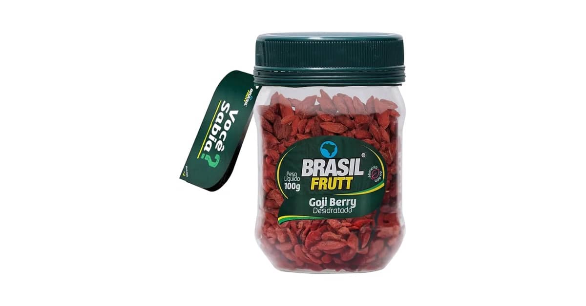 Melhores Goji Berries: 10 Marcas Puras e Saudáveis