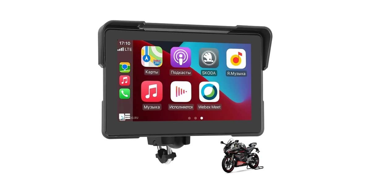 Melhores GPS para Moto: 10 Telas Conectadas