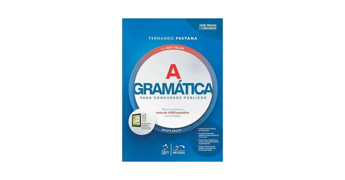 Melhores Gramáticas para Concurso: Qual Escolher?