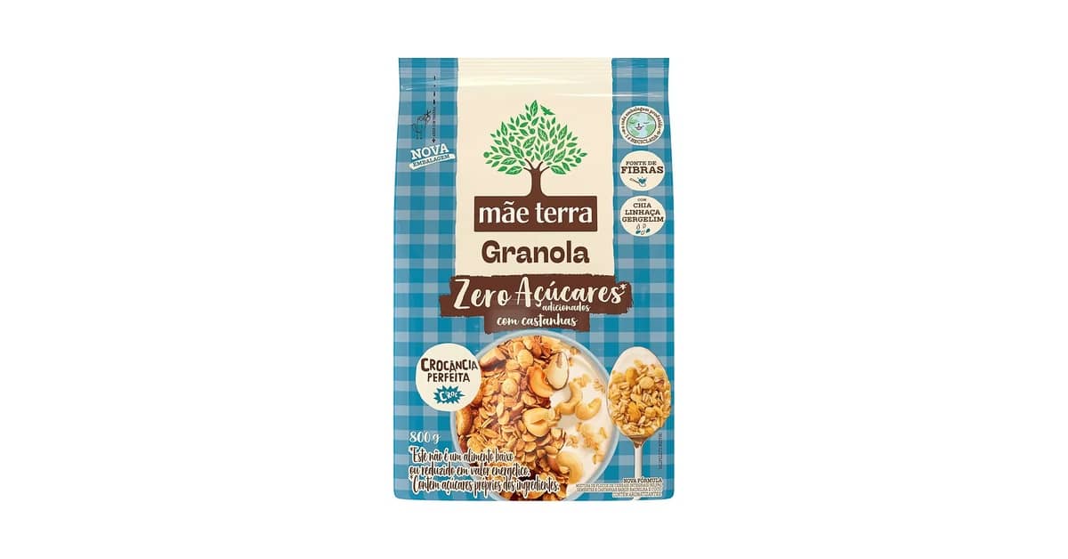 Melhores Granolas: 10 Opções Saudáveis e Ricas