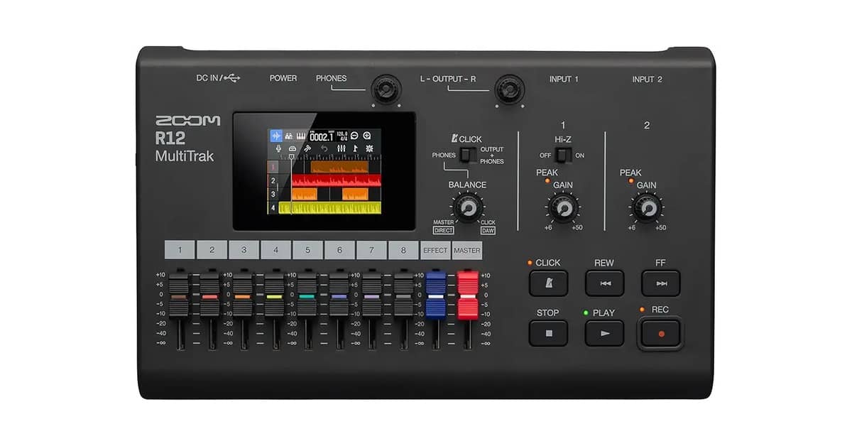Melhores Gravadores Multipista: Guia Para Músicos
