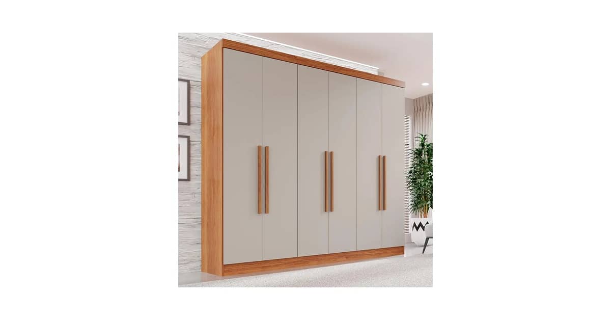 Melhores Guarda Roupas: Top 10 Custo-Benefício