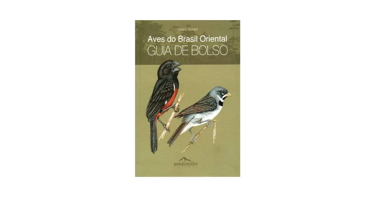 Melhores Guias de Identificação de Aves do Brasil: Qual o Ideal?