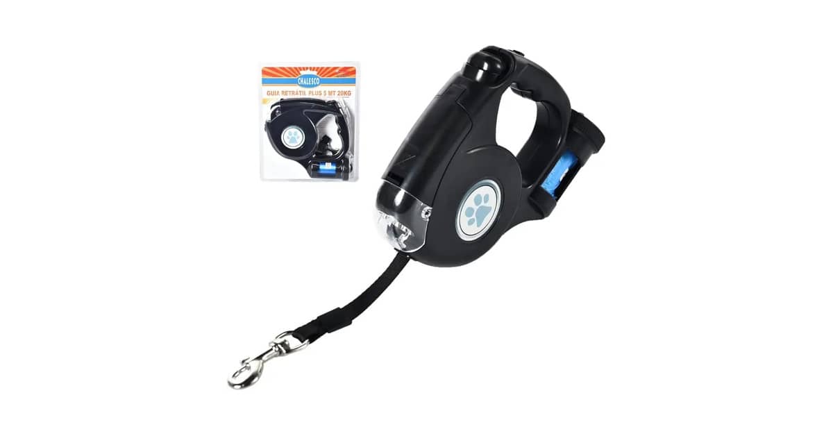 Melhores Guias Retráteis Para Passear Com O Cachorro: Qual Escolher?